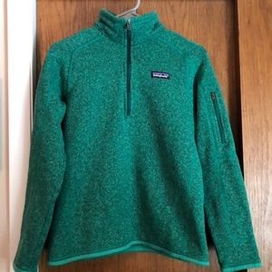 Patagonia 1/4 Zip Better Sweater